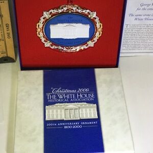 White House Christmas 2000 ornament